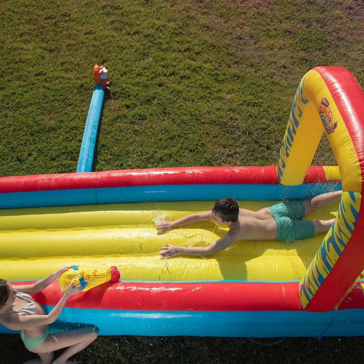 Inflatable Water Slide