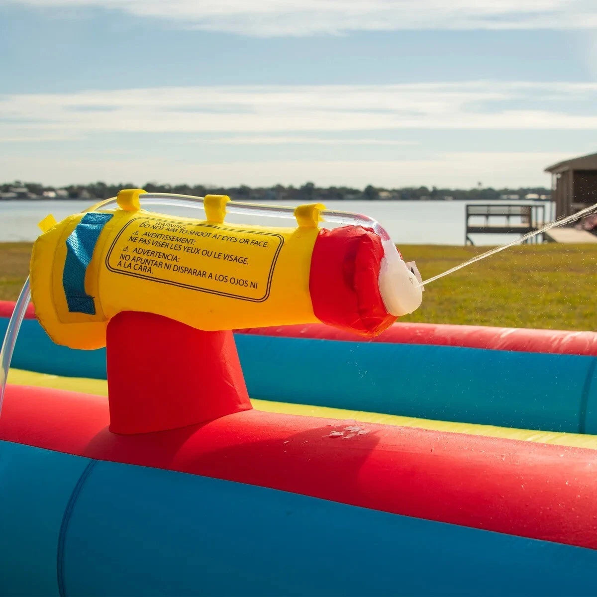 Inflatable Water Slide